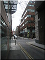 TQ2981 : Junction of Stacey Street and Shaftesbury Avenue by Basher Eyre