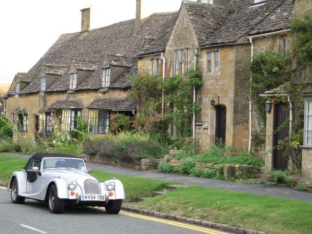 High Street, Broadway - Cotswolds