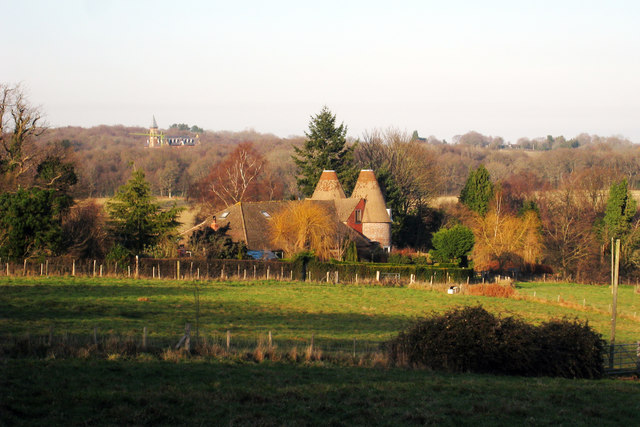 The Oasts, Glebe Farm, Coggins Mill Lane, Mayfield, East Sussex