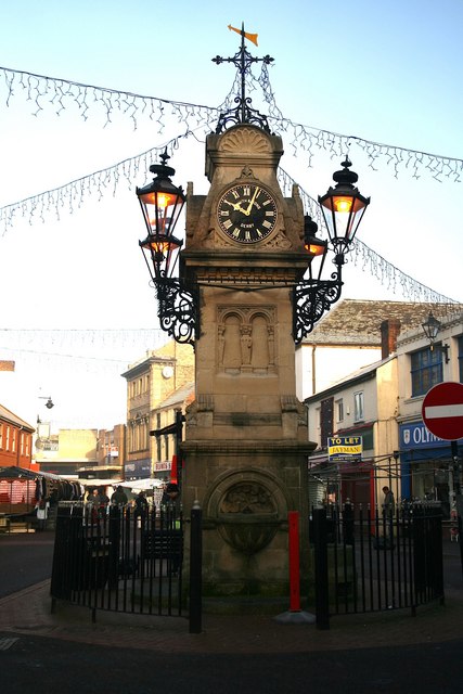 Willenhall clock tower © Derek Bennett :: Geograph Britain and Ireland