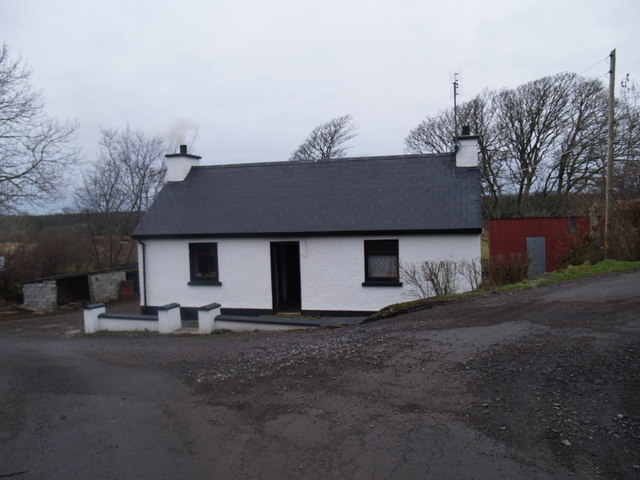 Traditional cottage Glenconwell, Ardara.