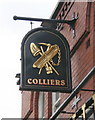 Colliers, Moor Road, Chorley, Sign