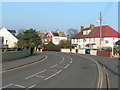 Main road through Dawlish Warren