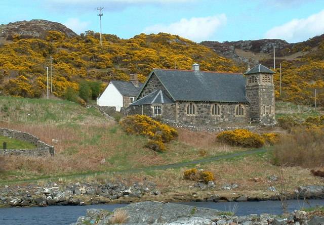 Lochinver Church