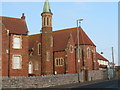 Church on the main road in to Dawlish