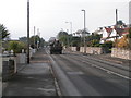 The eastern edge of Teignmouth on the Dawlish road