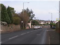 Main road to Dawlish heading out of Teignmouth