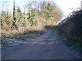 Bridleway from Moot Lane