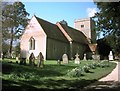 All Saints Church, Ham