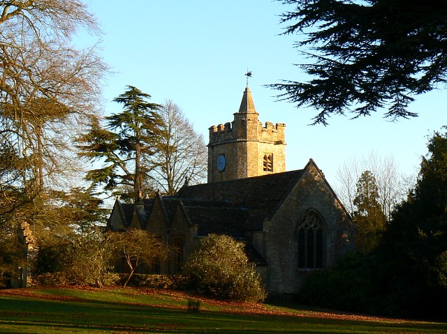 St Catherine's church, Westonbirt, Tetbury