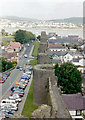 North-west walls of Conwy