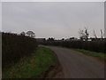 Wham Lane looking Westwards, Little Hoole