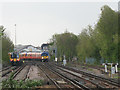 Railway between Wandsworth and Clapham Junction