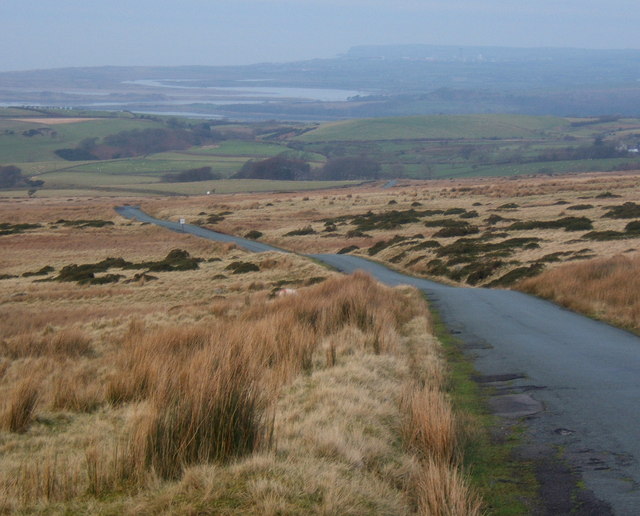 View down Corney Fell road © Andrew Hill cc-by-sa/2.0 :: Geograph ...