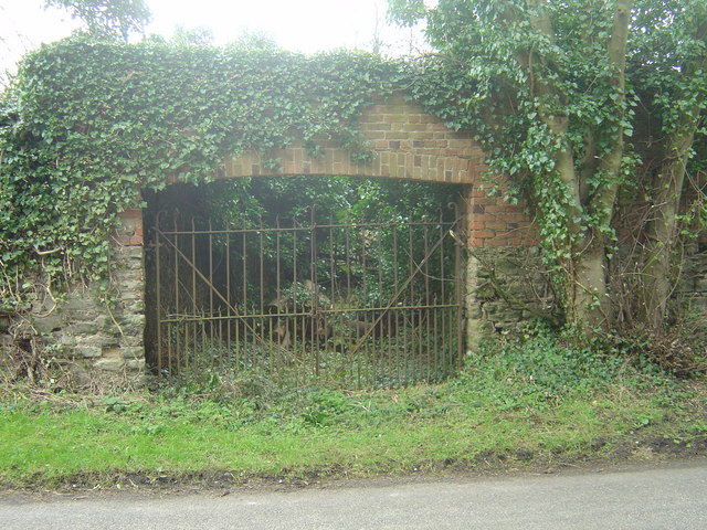 Gates at Orton Hall