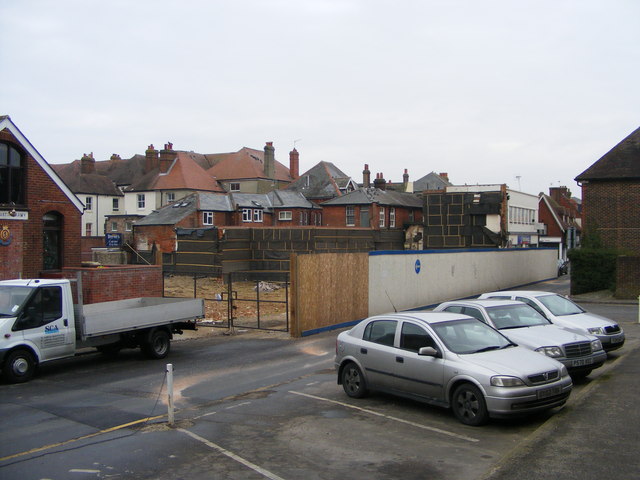 The site of the former Savoy