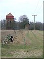 Old water tower