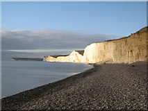 TV5496 : Seven Sisters from Birling Gap by George Evans