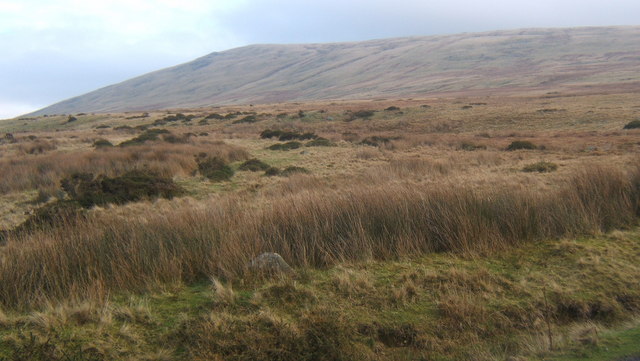 The slopes of Corney Fell