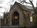 Lych gate at Whitley Lower