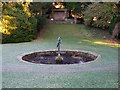 Statue and fountain, Westonbirt House, Tetbury