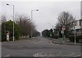 Trinity Road - viewed from Easby Road