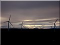 ND1650 : Caithness wind farm by John C Hogan