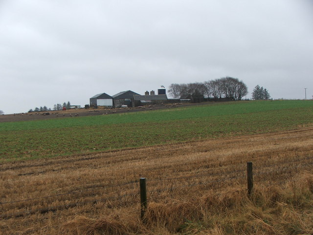Burnside of Gight Farm Buildings