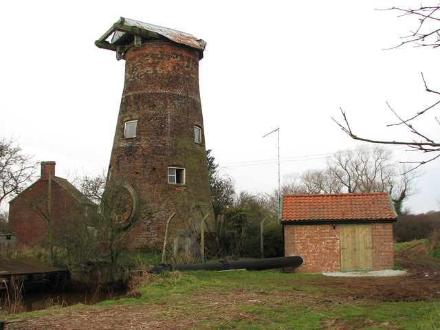 Stubb drainage mill - made redundant