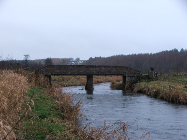 Bridge over the Ythan at Wood of Wardford