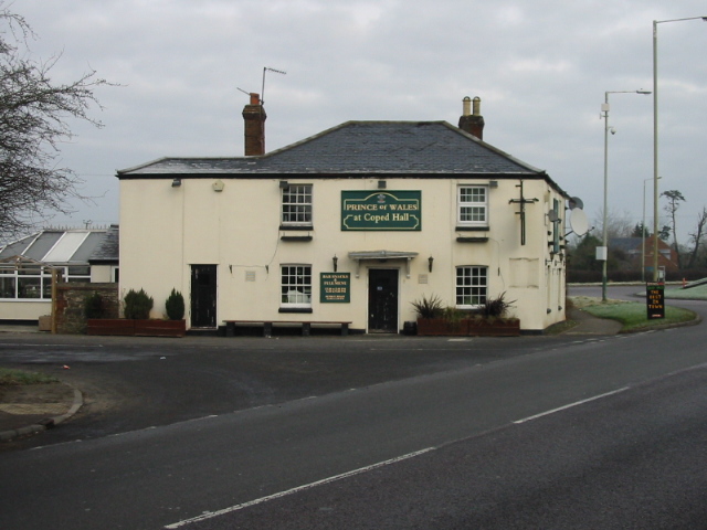 The Prince of Wales pub © Nick Smith cc-by-sa/2.0 :: Geograph Britain ...