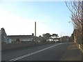 Bungalows alongside Rutland Road (A 5025)