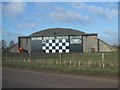 ST9081 : Once an aircraft hangar and now a karting centre by Sarah Charlesworth