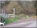 Footpath on Crutches Lane