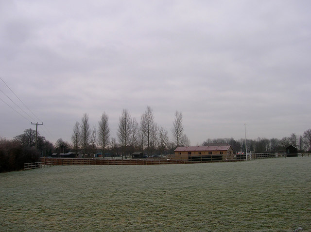 All Weather Polo Arena, Hickstead... © Simon Carey cc-by-sa/2.0 ...