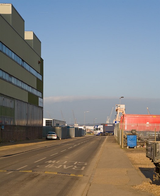 North Road, Marchwood Industrial Park