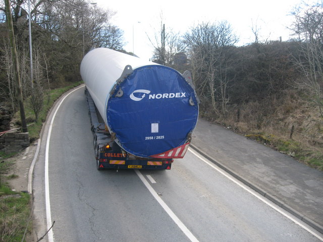 Wide Load on the A680