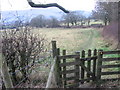 Footpath beside Hurstclough Lane