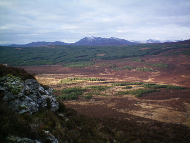 NW from Sgorr Gorm