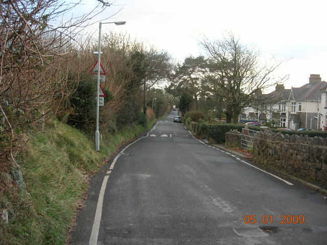 Road towards Caswell