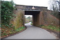 Railway bridge over Bishop