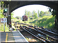 Freight siding at Queenborough