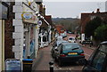 Looking North along Robertsbridge High St