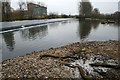 Weir on the Derwent near Alvaston