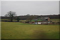 Graffitied Farm buildings, Frant