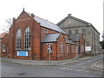 TA0321 : Trinity Methodist Church, Barton Upon Humber by David Wright