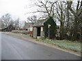 Bus shelter at Upper Minety