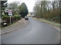 View along Oaksey Road