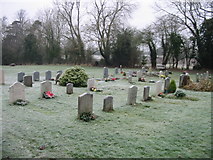 SU0091 : Graveyard at Upper Minety by Nick Smith