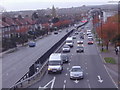 Hendon Way looking north